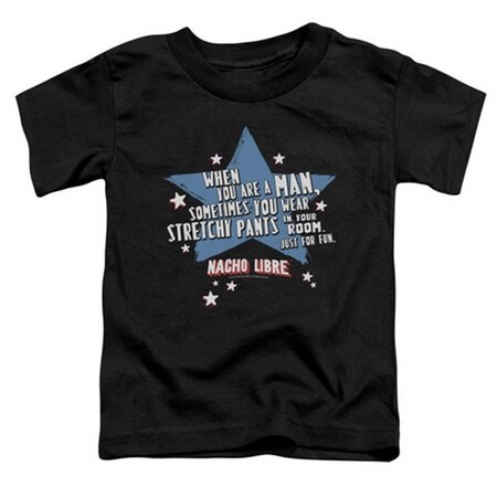 Toddler: Nacho Libre - Stretchy Pants T-Shirt Size 4T